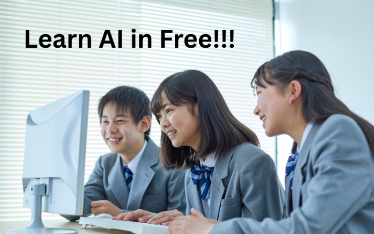 Learn AI in Free